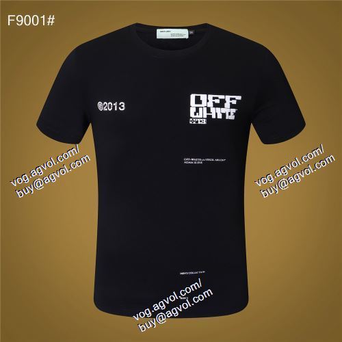  Off-White オフホワイト 2021春夏 重宝するアイテム OFF-WHITE オフホワイトブランド コピー 半袖Tシャツ 2色可選