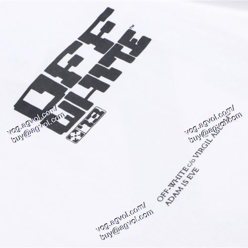  Off-White オフホワイト 2021春夏 重宝するアイテム OFF-WHITE オフホワイトブランド コピー 半袖Tシャツ 2色可選