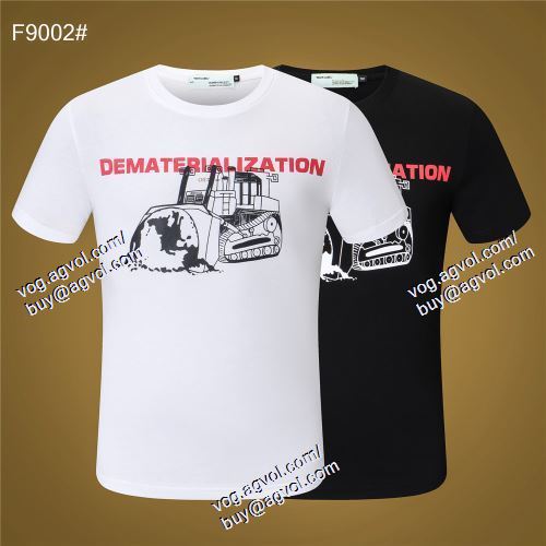  高級感を引き立てる OFF-WHITE オフホワイトスーパーコピー 半袖Tシャツ 2色可選 Off-White オフホワイト 2021春夏  