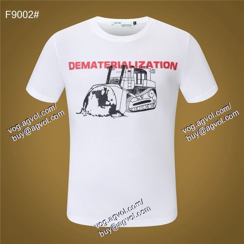  高級感を引き立てる OFF-WHITE オフホワイトスーパーコピー 半袖Tシャツ 2色可選 Off-White オフホワイト 2021春夏  