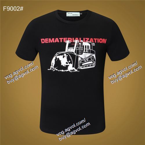  高級感を引き立てる OFF-WHITE オフホワイトスーパーコピー 半袖Tシャツ 2色可選 Off-White オフホワイト 2021春夏  