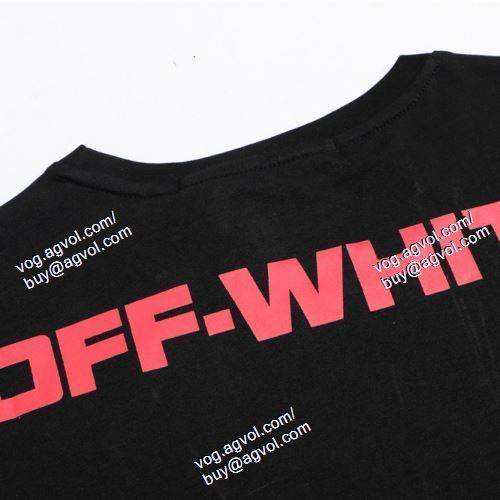  高級感を引き立てる OFF-WHITE オフホワイトスーパーコピー 半袖Tシャツ 2色可選 Off-White オフホワイト 2021春夏  