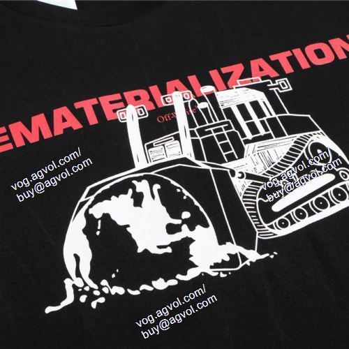  高級感を引き立てる OFF-WHITE オフホワイトスーパーコピー 半袖Tシャツ 2色可選 Off-White オフホワイト 2021春夏  