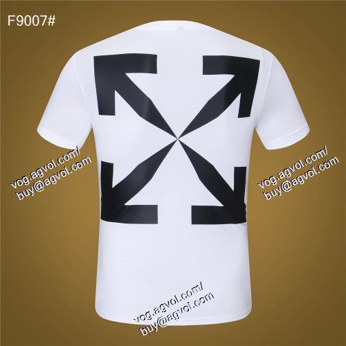  2色可選 半袖Tシャツ 2021春夏 Off-White オフホワイト 高級感ある OFF-WHITE オフホワイトコピー