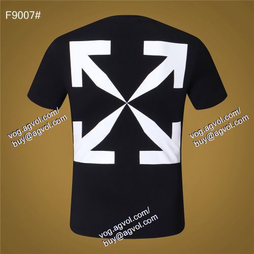  2色可選 半袖Tシャツ 2021春夏 Off-White オフホワイト 高級感ある OFF-WHITE オフホワイトコピー
