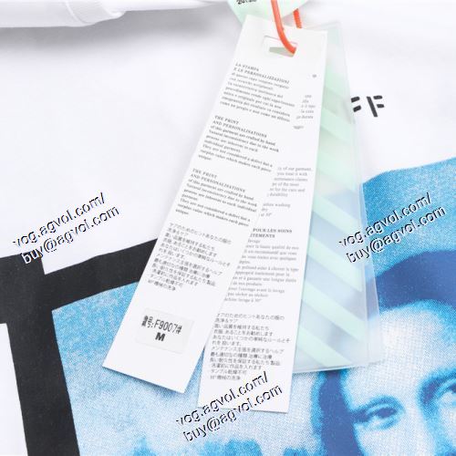  2色可選 半袖Tシャツ 2021春夏 Off-White オフホワイト 高級感ある OFF-WHITE オフホワイトコピー
