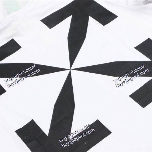  2色可選 半袖Tシャツ 2021春夏 Off-White オフホワイト 高級感ある OFF-WHITE オフホワイトコピー