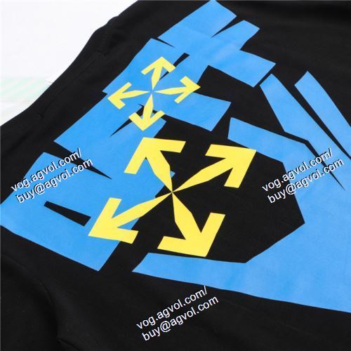  2021春夏 Off-White オフホワイト 2色可選 半袖Tシャツ 人気 ランキング OFF-WHITE オフホワイトコピー ブランド