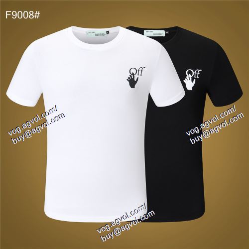  OFF-WHITE オフホワイトブランド 偽物 通販 2色可選 半袖Tシャツ Off-White オフホワイト 2021春夏 ファション性の高い