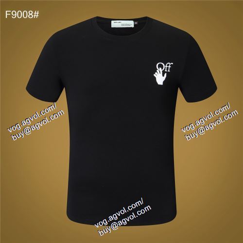  OFF-WHITE オフホワイトブランド 偽物 通販 2色可選 半袖Tシャツ Off-White オフホワイト 2021春夏 ファション性の高い