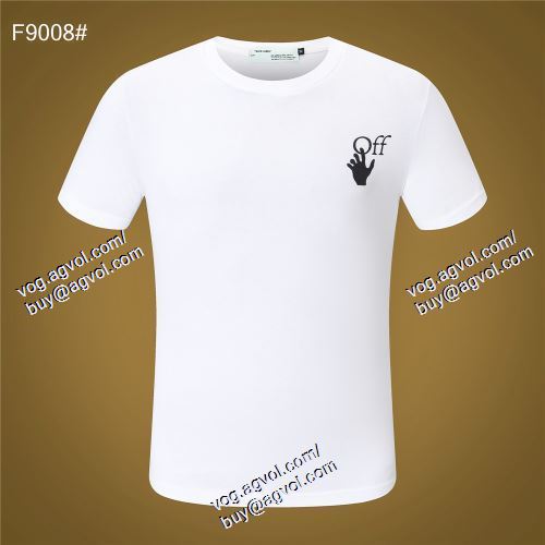  OFF-WHITE オフホワイトブランド 偽物 通販 2色可選 半袖Tシャツ Off-White オフホワイト 2021春夏 ファション性の高い