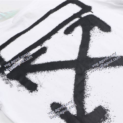  OFF-WHITE オフホワイトブランド 偽物 通販 2色可選 半袖Tシャツ Off-White オフホワイト 2021春夏 ファション性の高い
