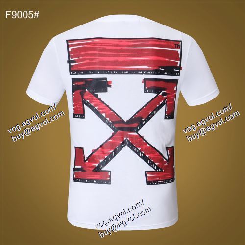  2021春夏 OFF-WHITE オフホワイトコピーブランド 落ち着いた感覚 Off-White オフホワイト 2色可選 半袖Tシャ