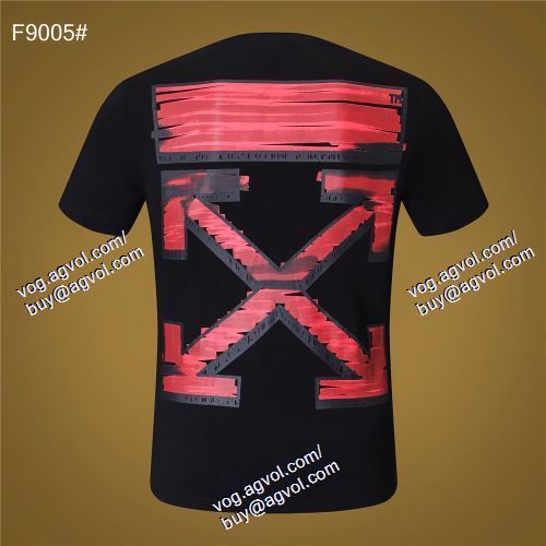  2021春夏 OFF-WHITE オフホワイトコピーブランド 落ち着いた感覚 Off-White オフホワイト 2色可選 半袖Tシャ