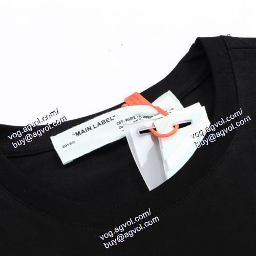  2021春夏 OFF-WHITE オフホワイトコピーブランド 落ち着いた感覚 Off-White オフホワイト 2色可選 半袖Tシャ