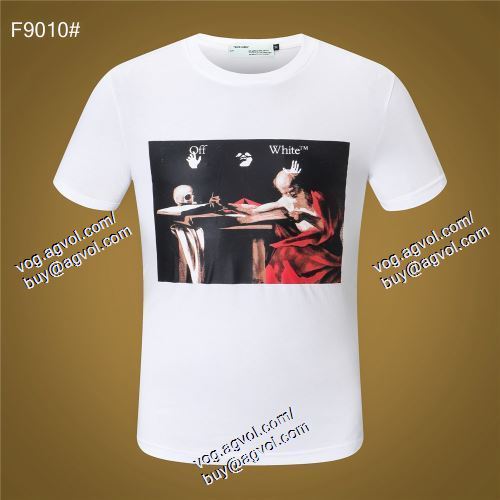  大人っぼい OFF-WHITE オフホワイト偽物ブランド 2色可選 半袖Tシャ 2021春夏 Off-White オフホワイト