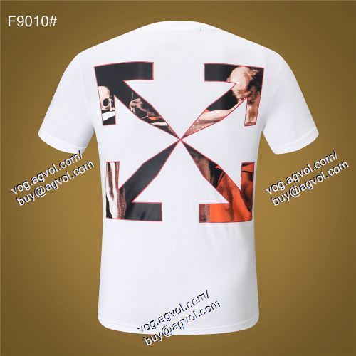  大人っぼい OFF-WHITE オフホワイト偽物ブランド 2色可選 半袖Tシャ 2021春夏 Off-White オフホワイト