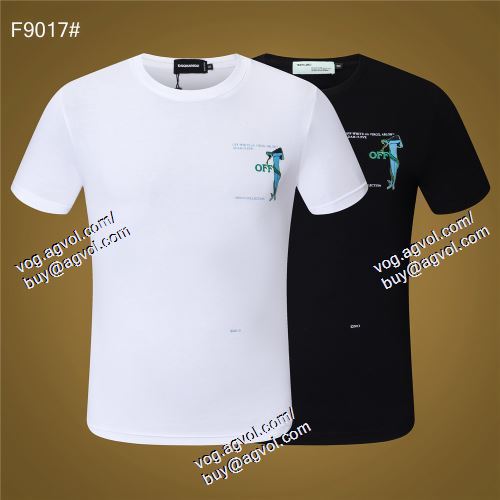  半袖Tシャツ ムダな装飾を排したデザイン 2色可選 OFF-WHITE オフホワイトブランドスーパーコピー Off-White オフホワイト 2021春夏 