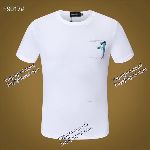  半袖Tシャツ ムダな装飾を排したデザイン 2色可選 OFF-WHITE オフホワイトブランドスーパーコピー Off-White オフホワイト 2021春夏 