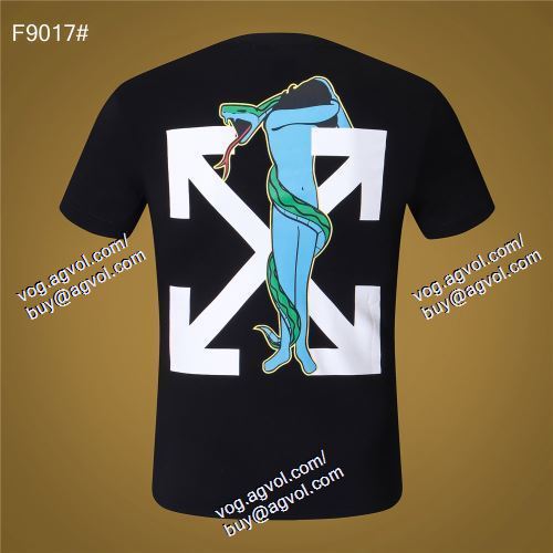  半袖Tシャツ ムダな装飾を排したデザイン 2色可選 OFF-WHITE オフホワイトブランドスーパーコピー Off-White オフホワイト 2021春夏 