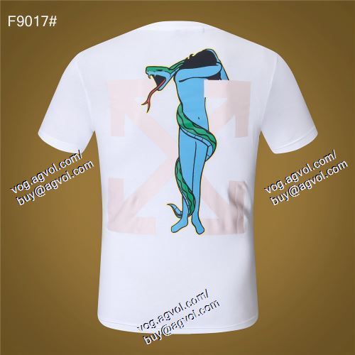  半袖Tシャツ ムダな装飾を排したデザイン 2色可選 OFF-WHITE オフホワイトブランドスーパーコピー Off-White オフホワイト 2021春夏 