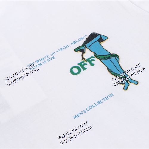  半袖Tシャツ ムダな装飾を排したデザイン 2色可選 OFF-WHITE オフホワイトブランドスーパーコピー Off-White オフホワイト 2021春夏Tシャツ ムダな装飾を排したデザイン 2色可選 OFF-WHITE オフホワイトブランドスーパーコピー Off-White オフホワイト 2021春夏 