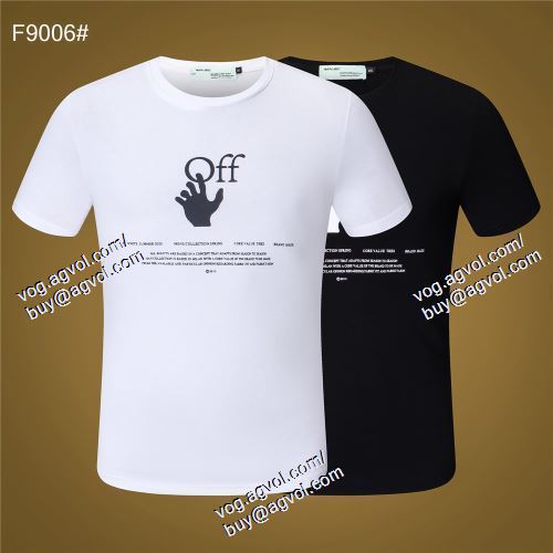  2021春夏 OFF-WHITEオフホワイトブランドコピー 2色可選 Off-White オフホワイト 半袖Tシャツ 売れ筋のいい
