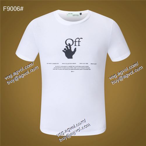 2021春夏 OFF-WHITEオフホワイトブランドコピー 2色可選 Off-White オフホワイト 半袖Tシャツ 売れ筋のいい