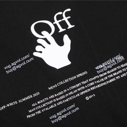  2021春夏 OFF-WHITEオフホワイトブランドコピー 2色可選 Off-White オフホワイト 半袖Tシャツ 売れ筋のいい