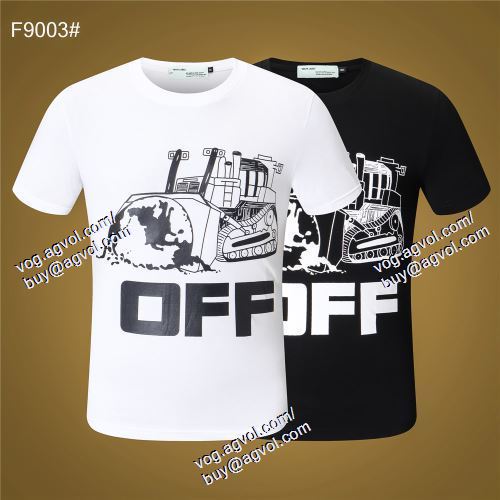  2色可選 Off-White オフホワイト 2021春夏 お洒落に魅せる OFF-WHITE オフホワイトブランド コピー 半袖Tシャツ