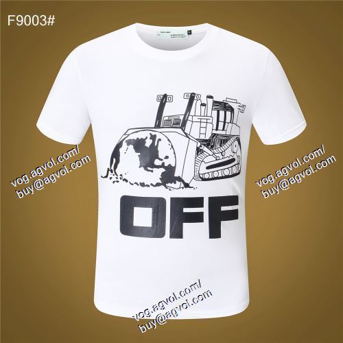  2色可選 Off-White オフホワイト 2021春夏 お洒落に魅せる OFF-WHITE オフホワイトブランド コピー 半袖Tシャツ