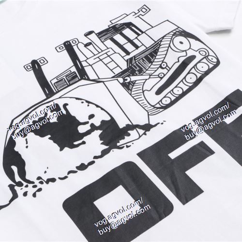  2色可選 Off-White オフホワイト 2021春夏 お洒落に魅せる OFF-WHITE オフホワイトブランド コピー 半袖Tシャツ 