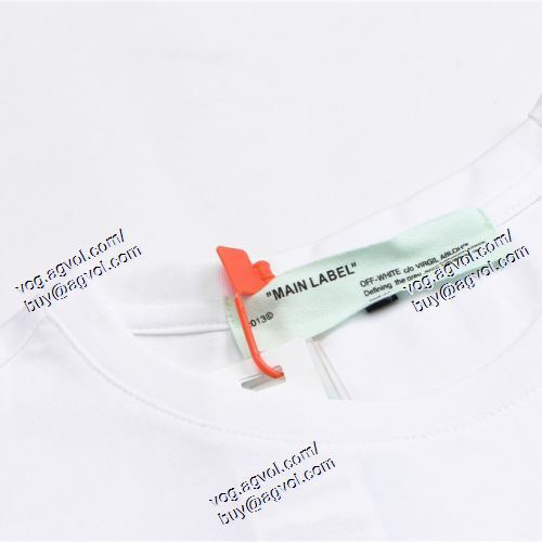  2色可選 Off-White オフホワイト 2021春夏 お洒落に魅せる OFF-WHITE オフホワイトブランド コピー 半袖Tシャツ