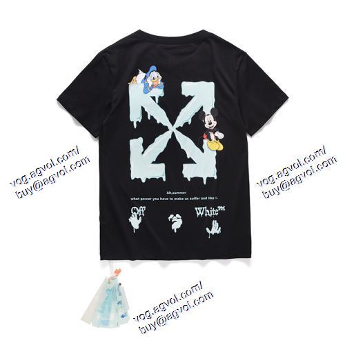  2021春夏 Off-White オフホワイト  超目玉 OFF-WHITE オフホワイトコピー 半袖Tシャツ 2色可選 