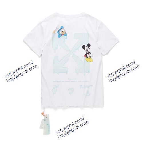  2021春夏 Off-White オフホワイト  超目玉 OFF-WHITE オフホワイトコピー 半袖Tシャツ 2色可選