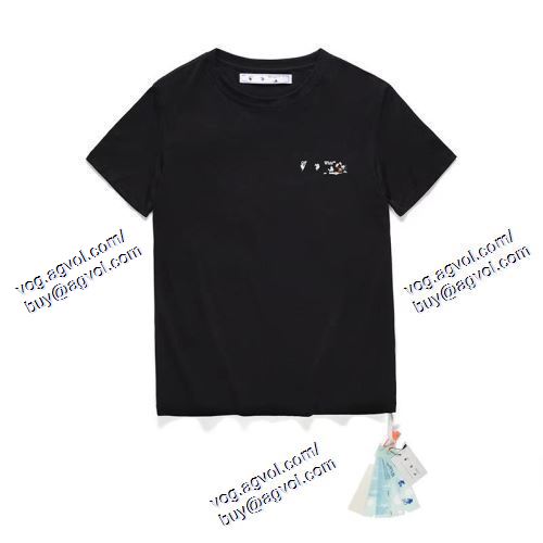  2021春夏 Off-White オフホワイト  超目玉 OFF-WHITE オフホワイトコピー 半袖Tシャツ 2色可選