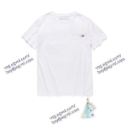  2021春夏 Off-White オフホワイト  超目玉 OFF-WHITE オフホワイトコピー 半袖Tシャツ 2色可選