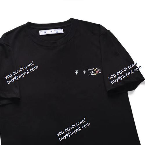  2021春夏 Off-White オフホワイト  超目玉 OFF-WHITE オフホワイトコピー 半袖Tシャツ 2色可選