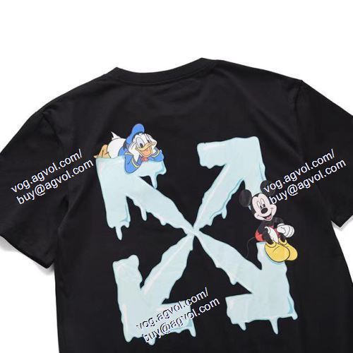  2021春夏 Off-White オフホワイト  超目玉 OFF-WHITE オフホワイトコピー 半袖Tシャツ 2色可選 