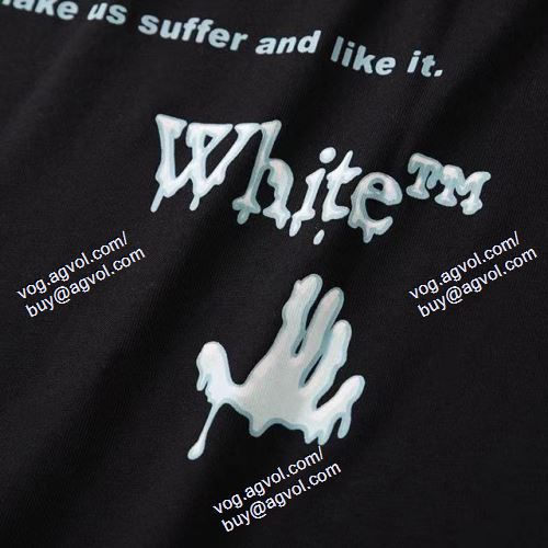  2021春夏 Off-White オフホワイト  超目玉 OFF-WHITE オフホワイトコピー 半袖Tシャツ 2色可選 