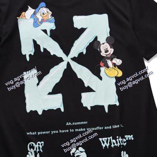  2021春夏 Off-White オフホワイト  超目玉 OFF-WHITE オフホワイトコピー 半袖Tシャツ 2色可選