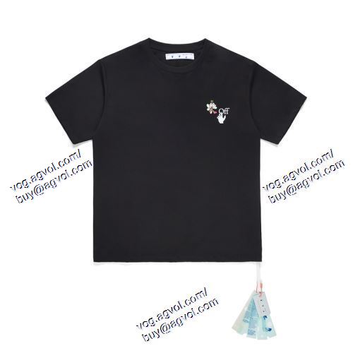  オリジナル 2021春夏 Off-White オフホワイト 2色可選 半袖Tシャツ OFF-WHITE オフホワイトコピー ブランド 