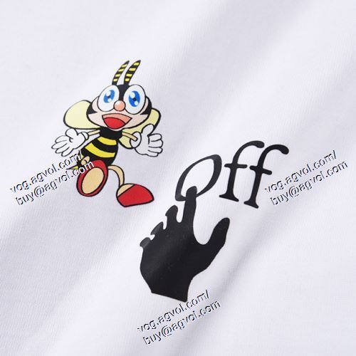  オリジナル 2021春夏 Off-White オフホワイト 2色可選 半袖Tシャツ OFF-WHITE オフホワイトコピー ブランド 