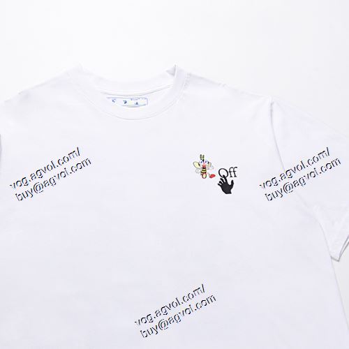  オリジナル 2021春夏 Off-White オフホワイト 2色可選 半袖Tシャツ OFF-WHITE オフホワイトコピー ブランド 