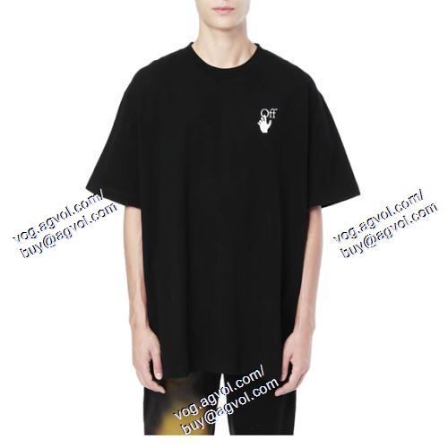  OFF-WHITE オフホワイトブランド 偽物 通販 2色可選 半袖Tシャツ Off-White オフホワイト デザイン性の高い 2021春夏