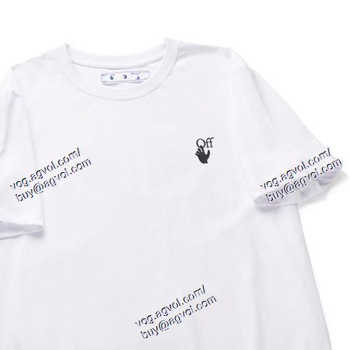  OFF-WHITE オフホワイトブランド 偽物 通販 2色可選 半袖Tシャツ Off-White オフホワイト デザイン性の高い 2021春夏