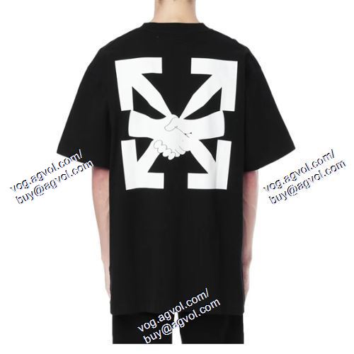  OFF-WHITE オフホワイトブランド 偽物 通販 2色可選 半袖Tシャツ Off-White オフホワイト デザイン性の高い 2021春夏