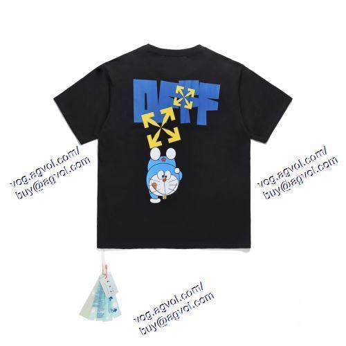  大好評 Off-White オフホワイト 2021春夏 半袖Tシャツ 2色可選 OFF-WHITE オフホワイトスーパーコピー 激安