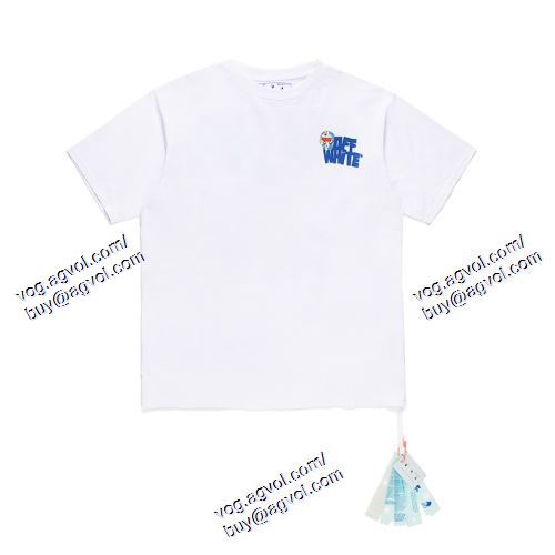  大好評 Off-White オフホワイト 2021春夏 半袖Tシャツ 2色可選 OFF-WHITE オフホワイトスーパーコピー 激安