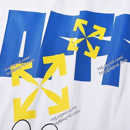  大好評 Off-White オフホワイト 2021春夏 半袖Tシャツ 2色可選 OFF-WHITE オフホワイトスーパーコピー 激安